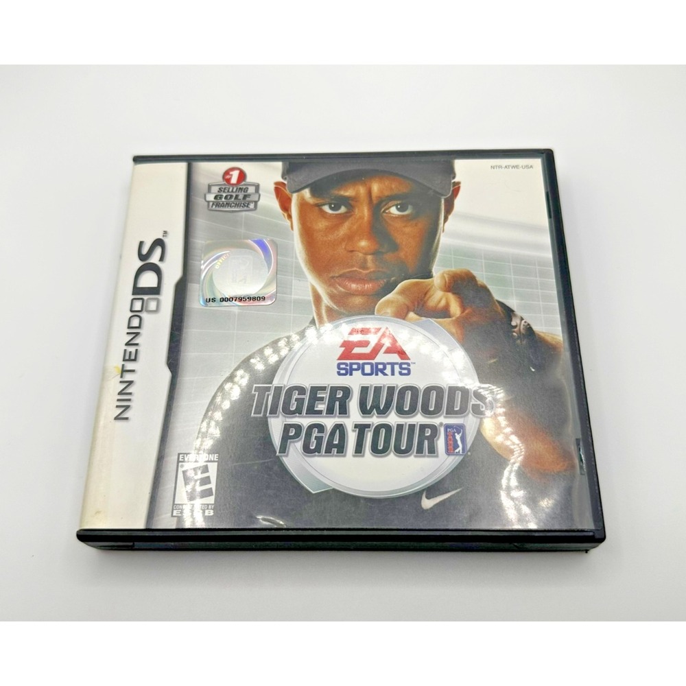 Tiger Woods PGA Tour 2005 (Nintendo DS)